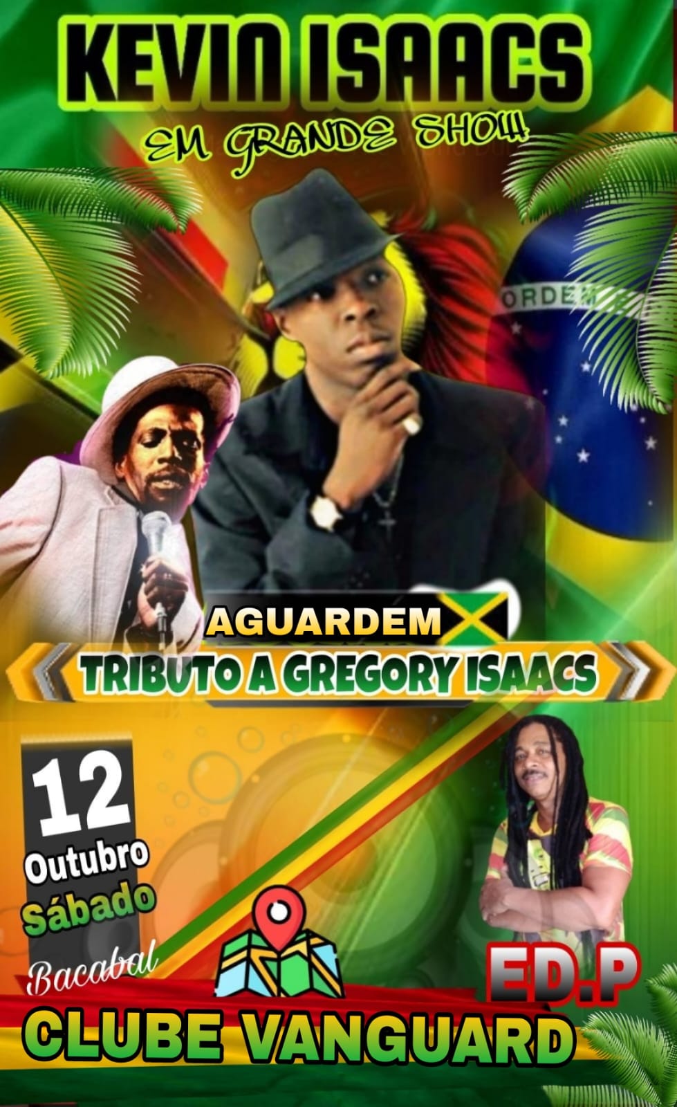 Kevin Isaacs tributo a Gregory Isaacs